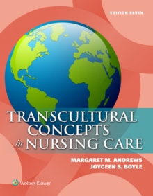 Transcultural Concepts in Nursing Care, Paperback Book Transcultural Concepts in Nursing Care, Paperback Book