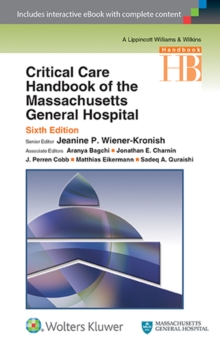 Critical Care Handbook of the Massachusetts General Hospital, Paperback Book Critical Care Handbook of the Massachusetts General Hospital, Paperback Book