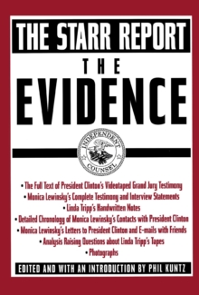 The Evidence : The Starr Report