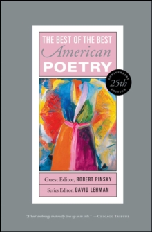 Best of the Best American Poetry : 25th Anniversary Edition