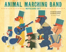 Animal Marching Band Notecard Set, Other printed item Book Animal Marching Band Notecard Set, Other printed item Book