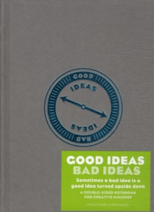 Good Ideas / Bad Ideas Journal, Diary Book Good Ideas / Bad Ideas Journal, Diary Book