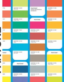 Pantone Artist and Writers Notebook, Notebook / blank book Book Pantone Artist and Writers Notebook, Notebook / blank book Book