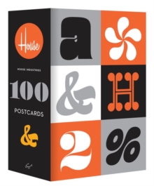House Industries Postcard Box, Postcard book or pack Book House Industries Postcard Box, Postcard book or pack Book