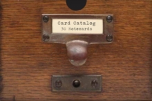 Card Catalog: 30 Notecards : 30 Notecards from the Library of Congress