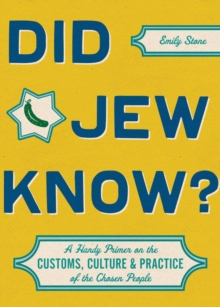 Did Jew Know?, Hardback Book Did Jew Know?, Hardback Book