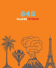 642 Places to Draw, Record book Book 642 Places to Draw, Record book Book