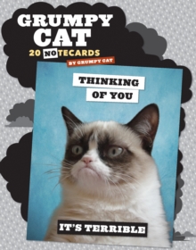 Grumpy Cat Notecards : 20 Notecards and Envelopes, Other printed item Book Grumpy Cat Notecards : 20 Notecards and Envelopes, Other printed item Book