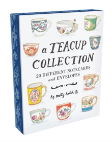 A Teacup Collection Notes : 20 Different Notecards and Envelopes