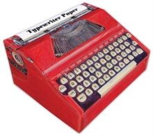 Typewriter Paper, Notebook / blank book Book Typewriter Paper, Notebook / blank book Book