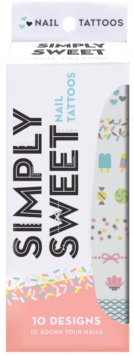 Simply Sweet Nail Tattoos, Other apparel Book Simply Sweet Nail Tattoos, Other apparel Book