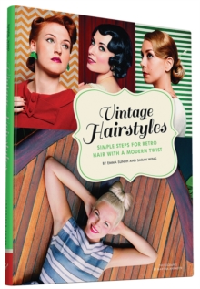 Vintage Hairstyles, Hardback Book Vintage Hairstyles, Hardback Book