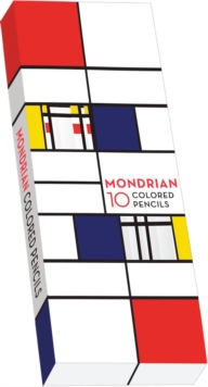 Mondrian Colored Pencils, Other merchandise Book Mondrian Colored Pencils, Other merchandise Book