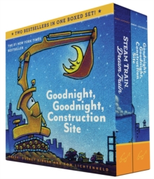 Goodnight, Goodnight, Construction Site and Steam Train, Dream Train Board Books Boxed Set