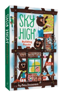 Sky High Building Puzzle, Kit Book Sky High Building Puzzle, Kit Book