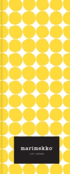 Marimekko List Ledger, Notebook / blank book Book Marimekko List Ledger, Notebook / blank book Book
