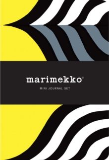Marimekko Mini Journal Set, Diary Book Marimekko Mini Journal Set, Diary Book
