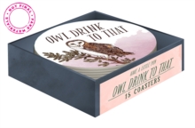 Have a Little Pun: Owl Drink to That (15 Coasters), Other merchandise Book Have a Little Pun: Owl Drink to That (15 Coasters), Other merchandise Book
