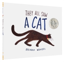 They All Saw a Cat, Hardback Book They All Saw a Cat, Hardback Book