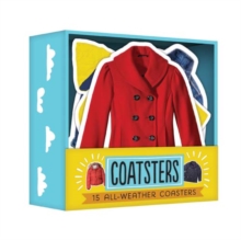 Coatsters: 15 All-Weather Coasters, Other merchandise Book Coatsters: 15 All-Weather Coasters, Other merchandise Book