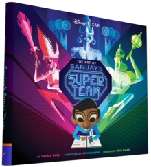Art of Sanjay's Super Team, Hardback Book Art of Sanjay's Super Team, Hardback Book