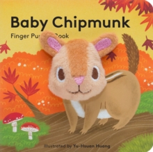 Baby Chipmunk: Finger Puppet Book