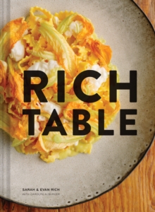 Rich Table, Hardback Book Rich Table, Hardback Book