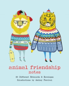 Animal Friendship Notes : 20 Different Notecards & Envelopes, Cards Book Animal Friendship Notes : 20 Different Notecards & Envelopes, Cards Book
