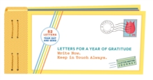 Letters for a Year of Gratitude, Notebook / blank book Book Letters for a Year of Gratitude, Notebook / blank book Book