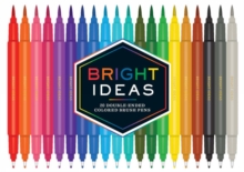 Double-Ended Colored Brush Pens : 20 Colored Pens, General merchandise Book Double-Ended Colored Brush Pens : 20 Colored Pens, General merchandise Book