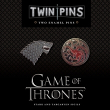 Game of Thrones Twin Pins: Stark and Targaryen Sigils, Other merchandise Book Game of Thrones Twin Pins: Stark and Targaryen Sigils, Other merchandise Book