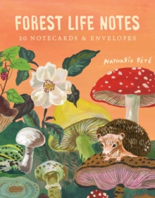 Forest Life Notes : 20 Notecards & Envelopes, Cards Book Forest Life Notes : 20 Notecards & Envelopes, Cards Book
