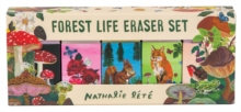 Forest Life Eraser Set, Other merchandise Book Forest Life Eraser Set, Other merchandise Book