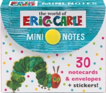 The World of Eric Carle(TM) Mini Notes, Cards Book The World of Eric Carle(TM) Mini Notes, Cards Book
