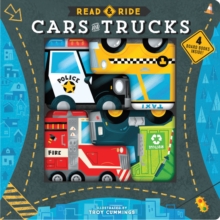 Read & Ride: Cars and Trucks : 4 board books inside!, Board book Book Read & Ride: Cars and Trucks : 4 board books inside!, Board book Book