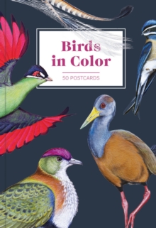 Birds in Color 50 Postcards, Postcard book or pack Book Birds in Color 50 Postcards, Postcard book or pack Book