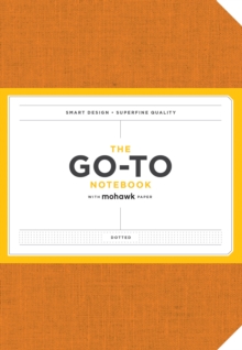 Go-To Notebook with Mohawk Paper, Persimmon Orange Dotted, Notebook / blank book Book Go-To Notebook with Mohawk Paper, Persimmon Orange Dotted, Notebook / blank book Book