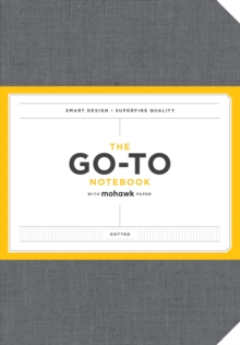Go-To Notebook with Mohawk Paper, Slate Grey Dotted, Notebook / blank book Book Go-To Notebook with Mohawk Paper, Slate Grey Dotted, Notebook / blank book Book