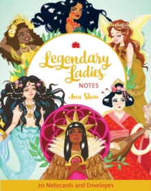 Legendary Ladies Notes : 20 Notecards and Envelopes, Cards Book Legendary Ladies Notes : 20 Notecards and Envelopes, Cards Book