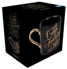 Carpe Fucking Diem Ceramic Mug : Calligraphuck, General merchandise Book Carpe Fucking Diem Ceramic Mug : Calligraphuck, General merchandise Book