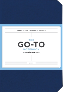 Go-To Notebook with Mohawk Paper, Midnight Blue Lined, Notebook / blank book Book Go-To Notebook with Mohawk Paper, Midnight Blue Lined, Notebook / blank book Book