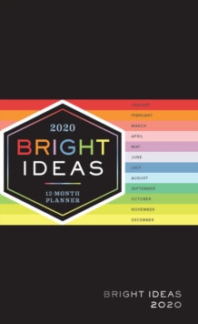 Bright Ideas 2020 12-Month Planner, Diary Book Bright Ideas 2020 12-Month Planner, Diary Book