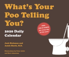 What's Your Poo Telling You 2020 Daily Calendar, Calendar Book What's Your Poo Telling You 2020 Daily Calendar, Calendar Book