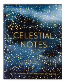 Celestial Notes : 16 Foil-Stamped Notecards with Envelopes, Other printed item Book Celestial Notes : 16 Foil-Stamped Notecards with Envelopes, Other printed item Book