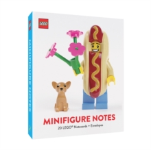 LEGO Minifigure Notes: 20 Notecards And Envelopes