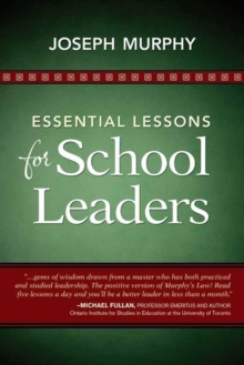 Essential Lessons for School Leaders, Paperback Book Essential Lessons for School Leaders, Paperback Book