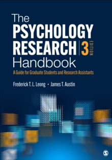 The Psychology Research Handbook : A Guide for Graduate Students and Research Assistants