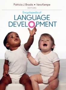 Encyclopedia of Language Development, Hardback Book Encyclopedia of Language Development, Hardback Book