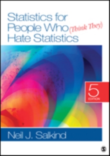Statistics for People Who (Think They) Hate Statistics, Paperback Book Statistics for People Who (Think They) Hate Statistics, Paperback Book