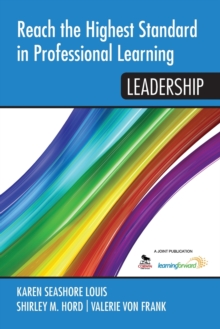 Reach the Highest Standard in Professional Learning : Leadership, Paperback Book Reach the Highest Standard in Professional Learning : Leadership, Paperback Book